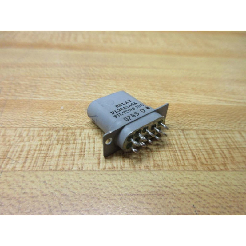 Filtors PL26A1A6A Relay - New No Box