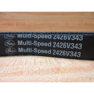 Gates 2426V343 Multi-Speed Belt
