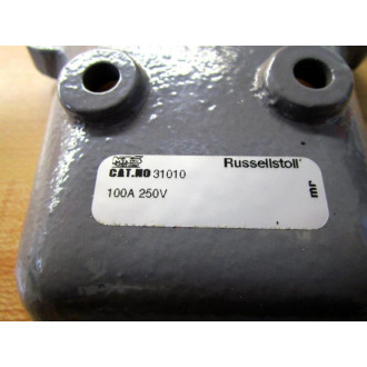 Russellstoll 31010 Battery End RCPT WSpring Latch F04404B