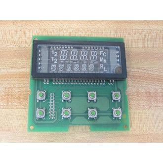 Honeywell 30756672-001 Display Board 30756672001 U10MY01C - Used