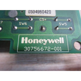Honeywell 30756672-001 Display Board 30756672001 U10BT32E (E Series) - Used