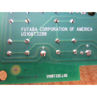 Honeywell 30756672-001 Display Board 30756672001 U10BT32E (E Series) - Used
