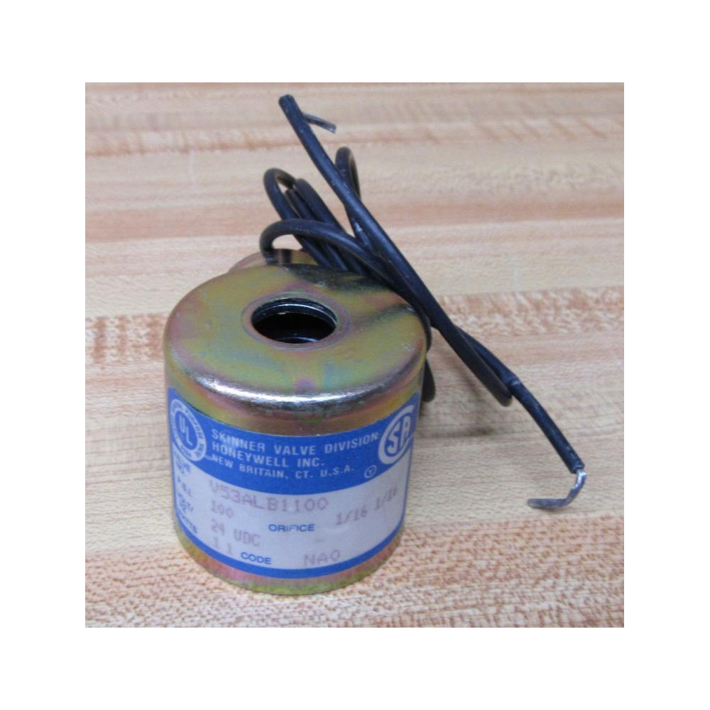 Honeywell Skinner V53ALB1100 Solenoid Valve Coil - New No Box