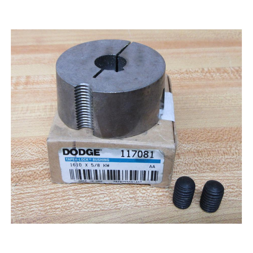 Dodge 117081 Taper-Lock Bushing Dodge 117081 Taper-Lock Bushing