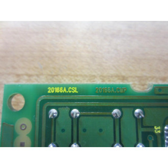 Honeywell 30756672-001 Display Board 30756672001 20166A (A Series) - Used
