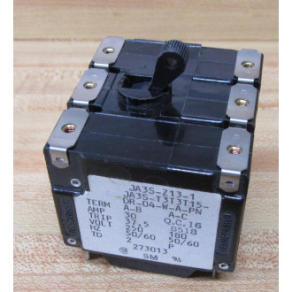 Heinemann 273013 Circuit Breaker 3 Pole - New No Box
