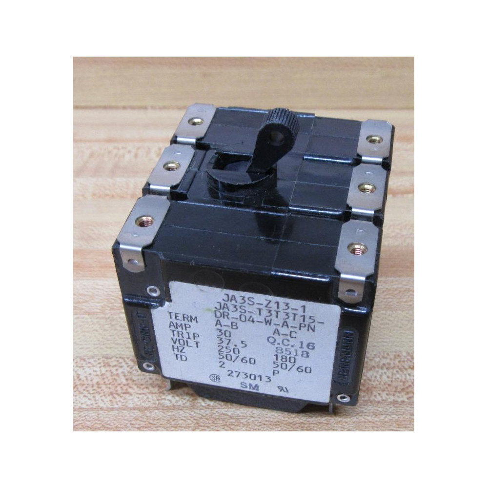 Heinemann 273013 Circuit Breaker 3 Pole - New No Box
