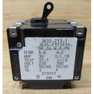 Heinemann 273013 Circuit Breaker 3 Pole - New No Box