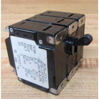 Heinemann 273013 Circuit Breaker 3 Pole - New No Box
