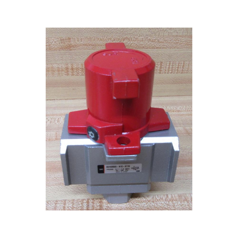 SMC NVHS5500-N10-X116 Valve NVHS5500N10X116 - New No Box