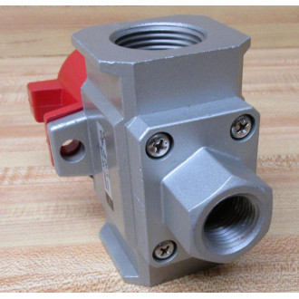 SMC NVHS5500-N10-X116 Valve NVHS5500N10X116 - New No Box