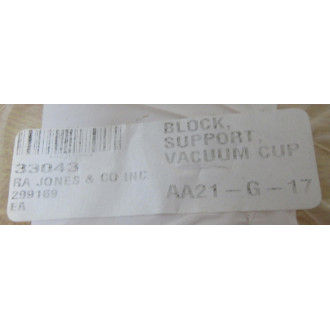 RA Jones 299169 BlockSupport 33043