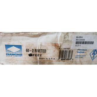 Diamond Chain X-5233-010 Roller Chain X5233010