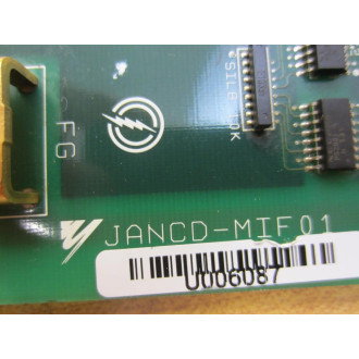 Yaskawa JANCD-MIF01 MIF01 Board  JANCDMIF01 DF9200658-C0N - Used
