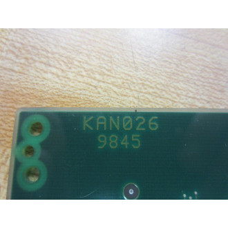 Yaskawa JANCD-MIF01 MIF01 Board  JANCDMIF01 DF9200658-C0N - Used