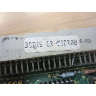 Digatron 1962-0024 Board TEFEU IO 1962-0224 - Used