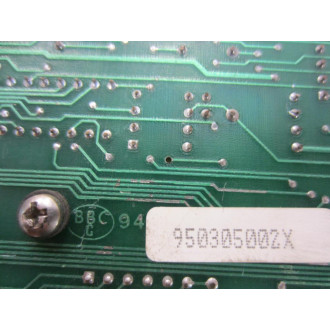 Digatron 1962-0024 Board TEFEU IO 1962-0224 - Used