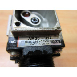 SMC AR20-02E Regulator AR2002E - Used