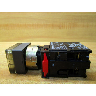 General Electric 080ADV Transformer WMECH JOG Pushbutton - Used