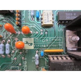 Digatron 1962-0024 Board 1962-0024 DChipped Connector Housing - Used