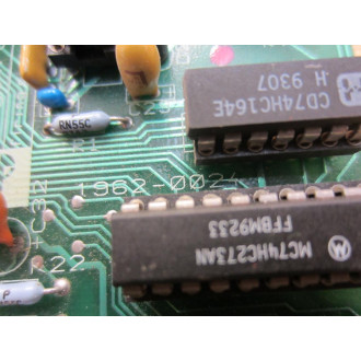 Digatron 1962-0024 Board 1962-0024 DChipped Connector Housing - Used