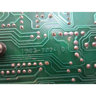Digatron 1962-0024 Board 1962-0024 DChipped Connector Housing - Used