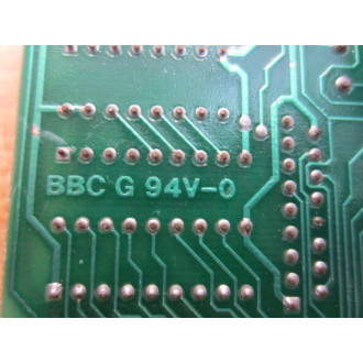 Digatron 1962-0024 Board 1962-0024 DChipped Connector Housing - Used
