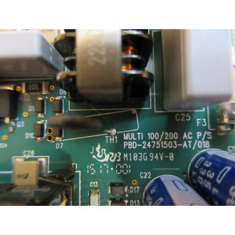 Siemens 24751503-AT018 Multi 100200 AC PS PBD-24751503-AT018 - New No Box