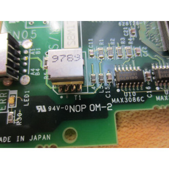 Yaskawa JANCD-XIF03-1 Daughter Board DF9203088-B0 - Used