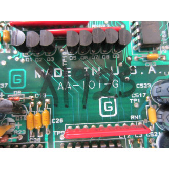 AA-101-G Circuit Board AA101G - Used