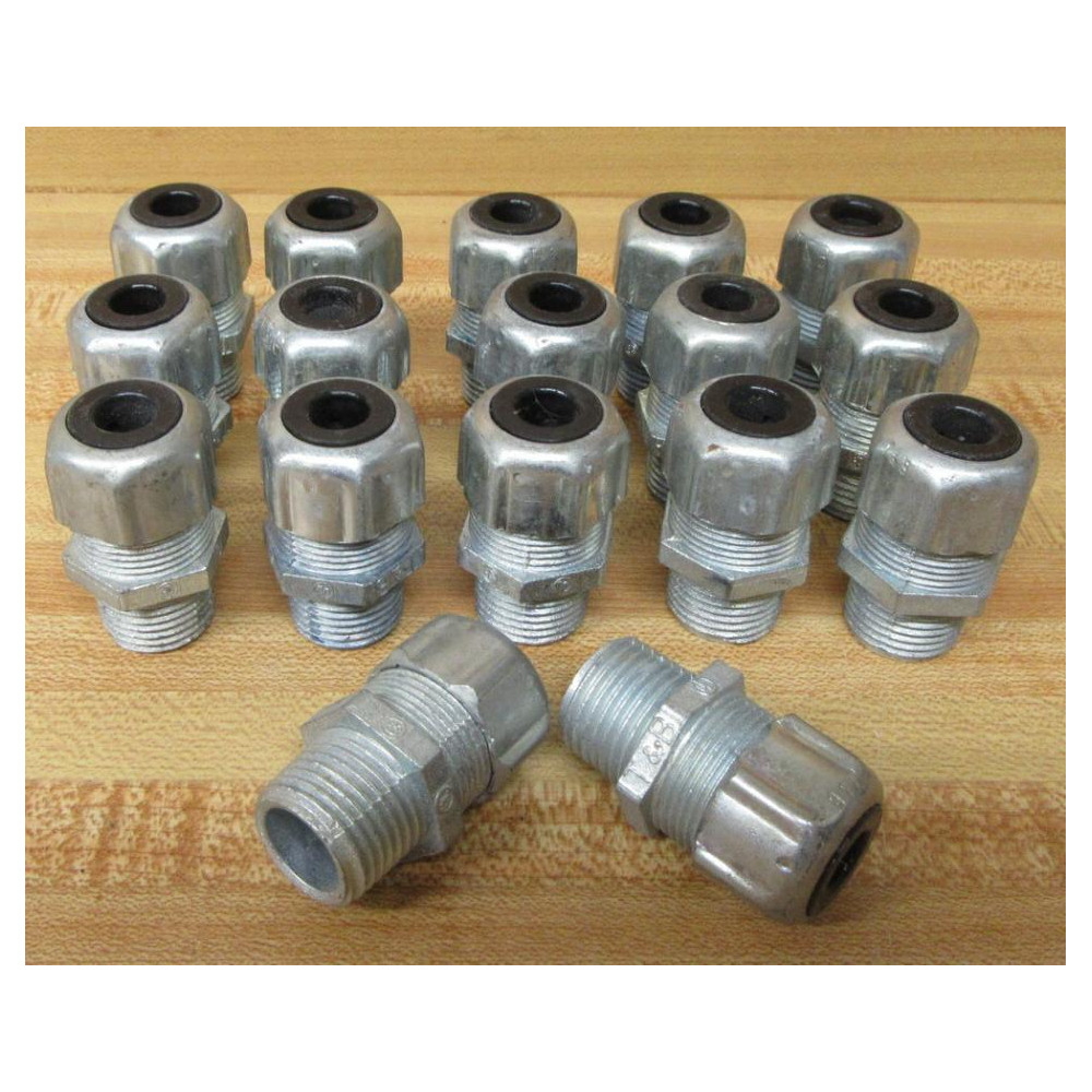 Thomas And Betts 5332 Strain Connector 12" (Pack of 17) - New No Box Thomas And Betts 5332 Strain Connector 12" (Pack of 17) - New No Box