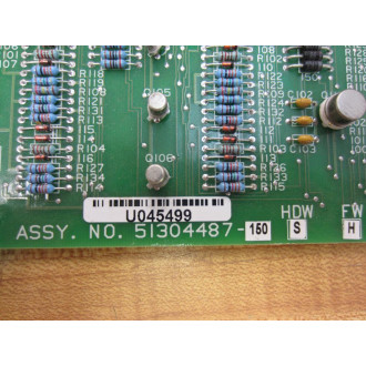 Honeywell 51304487-150 UCN Digital Output Board  MC-PDOX02 - Used