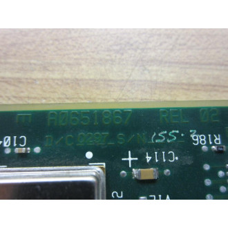 Nortel NTQA06AA PC Board  A0651867  NTQA0601 NTQA06AA 06 - Used