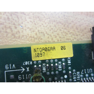 Nortel NTQA06AA PC Board  A0651867  NTQA0601 NTQA06AA 06 - Used