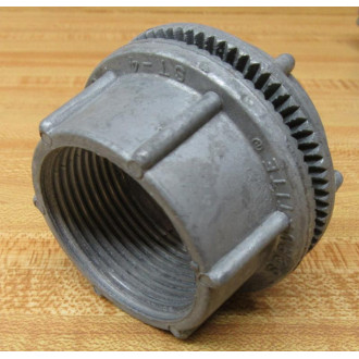 Crouse & Hinds STA-4 Conduit Hub STA4 (Pack of 6) - New No Box