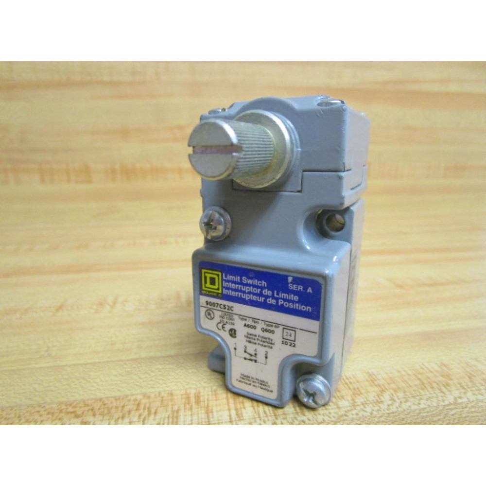 Square D 9007C52C Limit Switch - New No Box