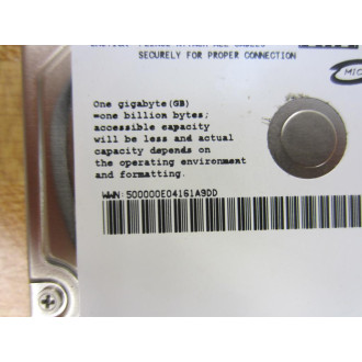 Fujitsu CA06889-B028 Hard Drive MHY2080BH - Used