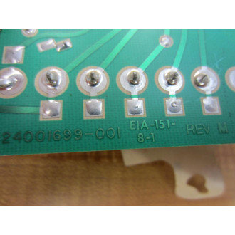 Honeywell 24001699-001 AR100 Control Board 24110262-015 - Used