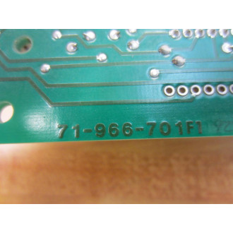ACDC 71-966-212 Power Board 71966212 wDaughter Board Divider Bracket - Used