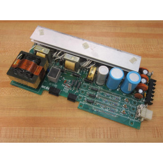 ACDC 71-966-212 Power Board 71966212 wDaughter Board Divider Bracket - Used