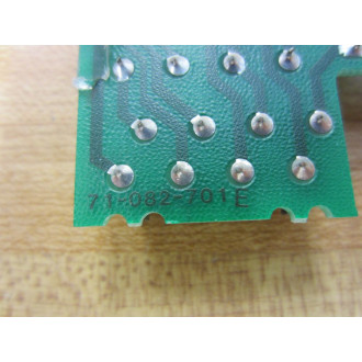 ACDC 71-082-001 Circuit Board 71082001 Rev.JN - Used