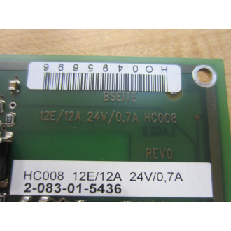 Homatic 2-083-01-5436 Circuit Board HC008 - Used