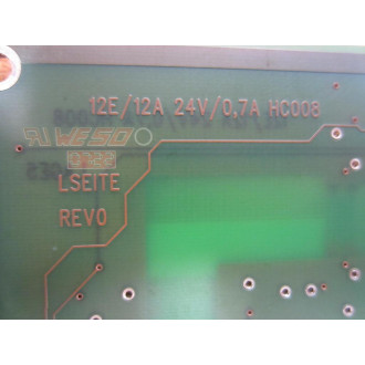 Homatic 2-083-01-5436 Circuit Board HC008 - Used