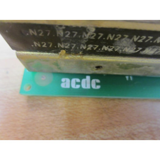 ACDC 71-967-005 Power Board 71967005 Rev.G - Used