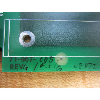 ACDC 71-967-005 Power Board 71967005 Rev.G - Used