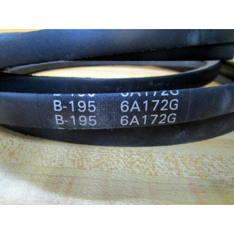 Dayton B-195 Smooth V-Belt B-195 6A172G