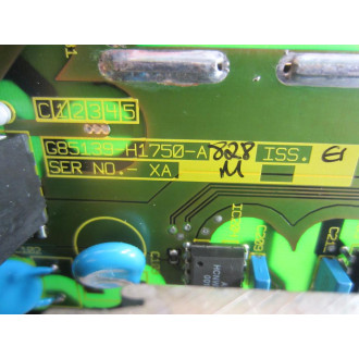 Siemens G85139-H1750-A Drive Board Assy G85139H1750A Issue E - Used