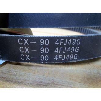 Dayton CX-90 Cogged V-Belt CX90 4FJ49G