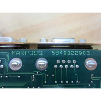 Marposs 6840022903 Circuit Board - Used