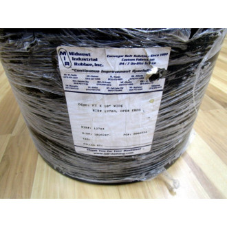 Midwest Industrial Rubber 12783 Conveyor Belt 12784 10" Width